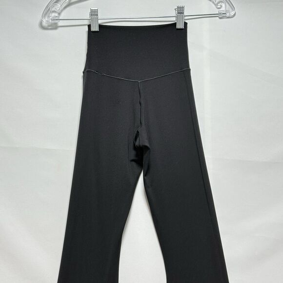 OFFLINE By Aerie Real Me High Waisted Crossover Flare Legging Black XS - Picture 13 of 16